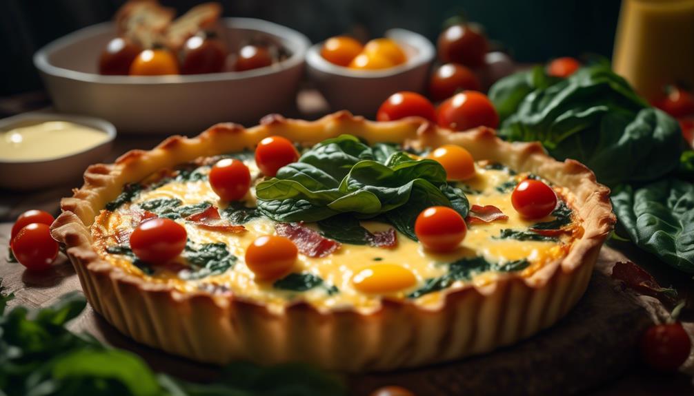 keto quiche ingredient list