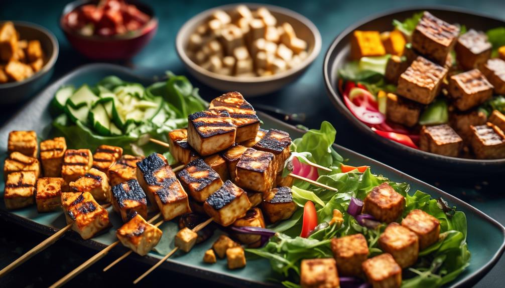 keto recipes with tofu and tempeh