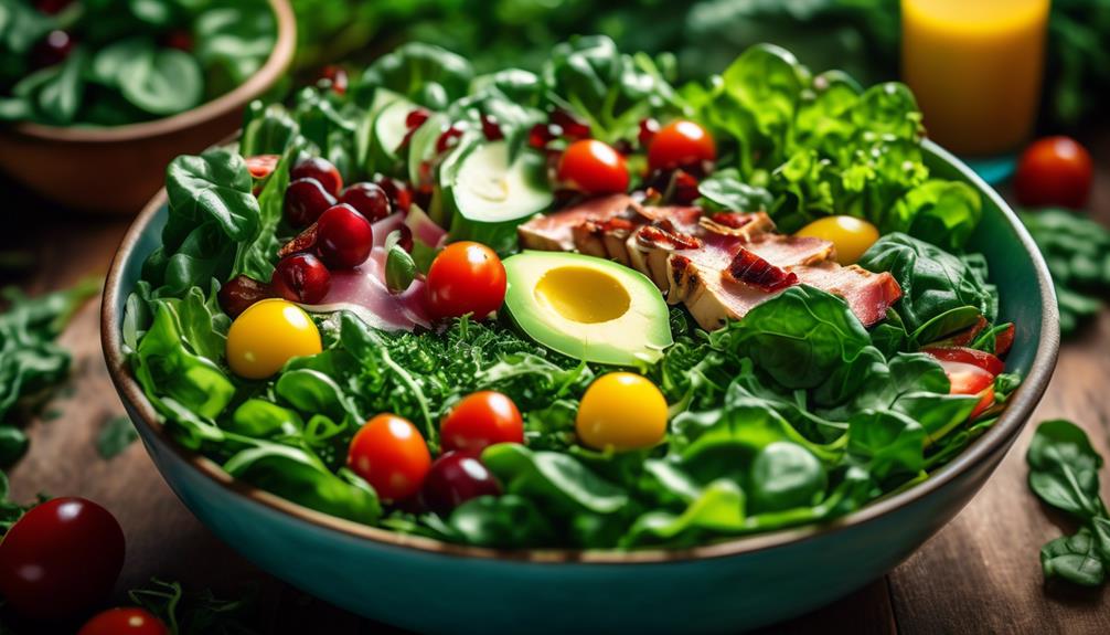 3 Quick Keto Salads With Leafy Greens