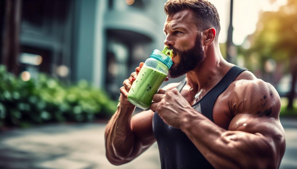 keto shakes for enhanced workouts