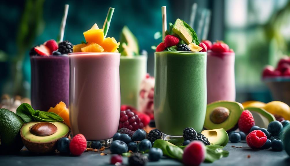 keto smoothies for vegetarian