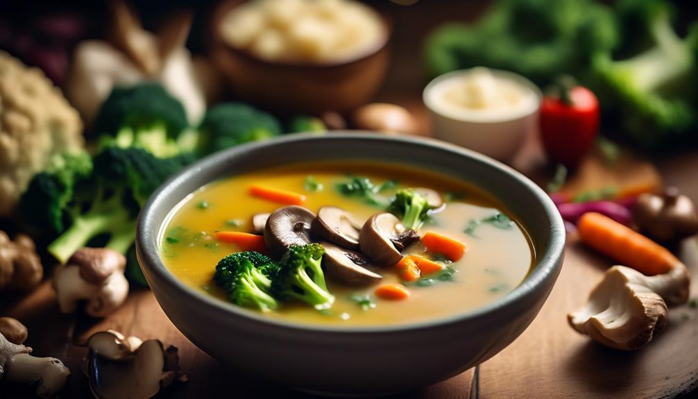 keto soups promote health