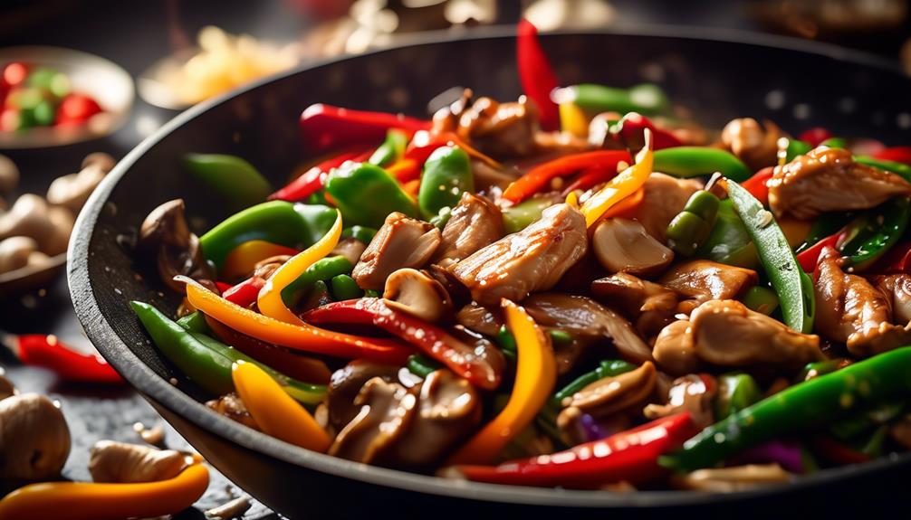 keto stir fry recipes request