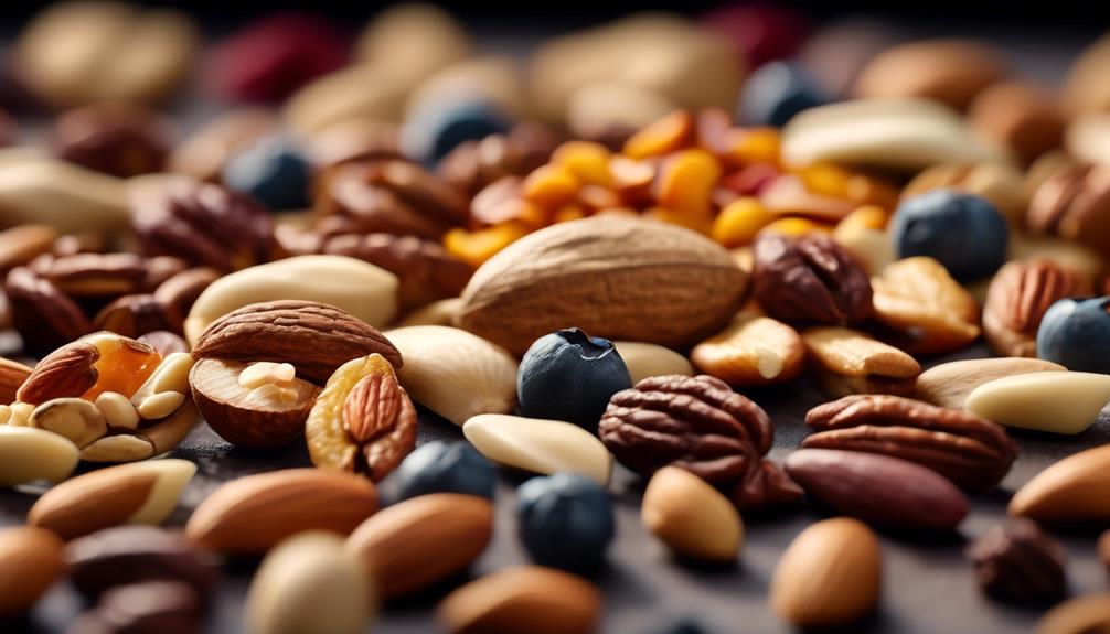 keto trail mix seed options