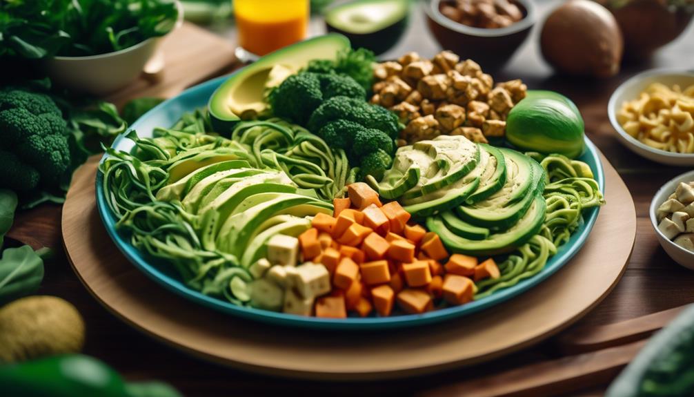 keto vegetarian diet benefits