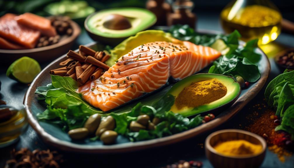 ketogenic diet reduces inflammation