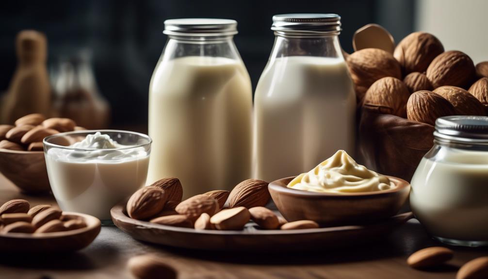 lactose free alternatives for keto