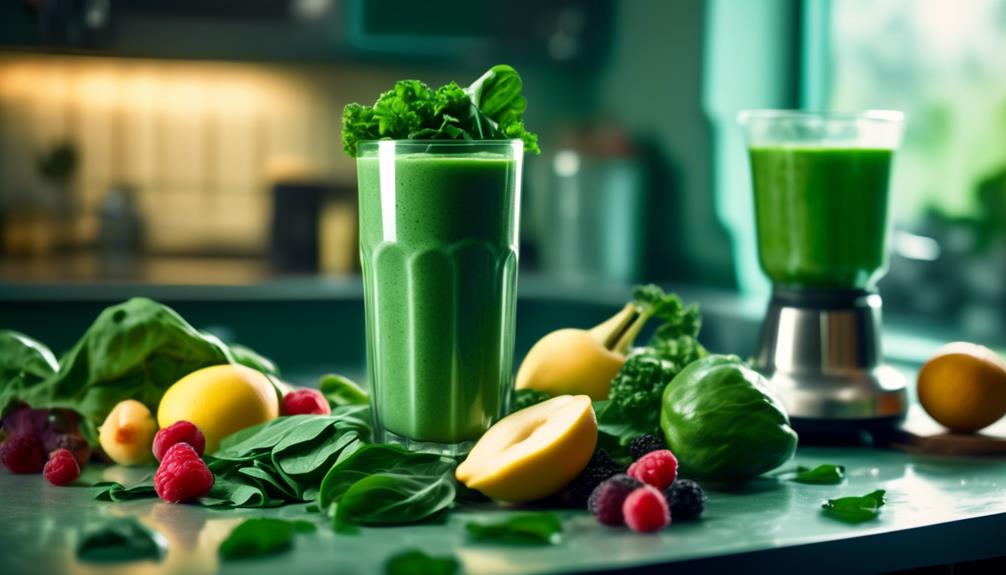 leafy greens for energy