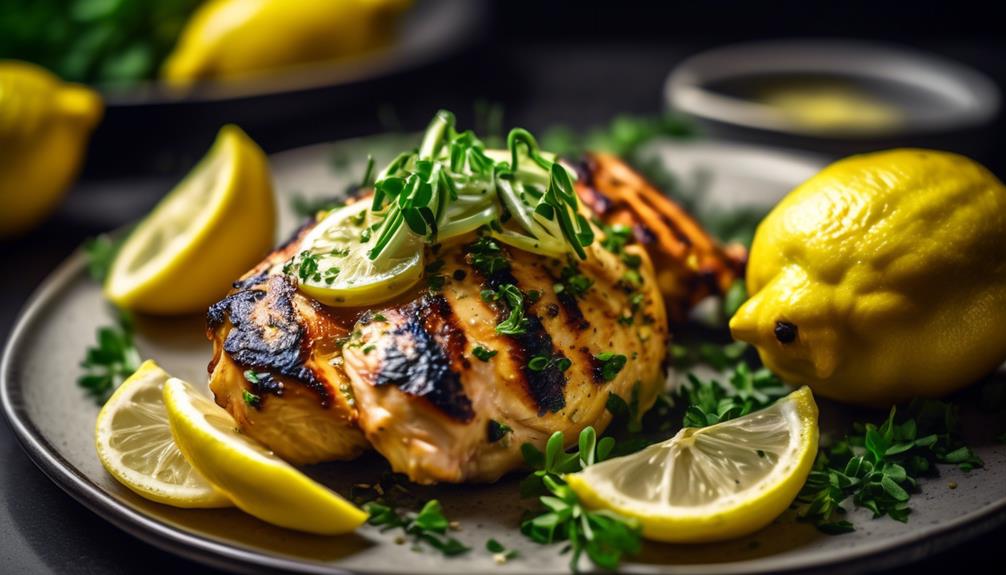 lemony garlicky succulent chicken