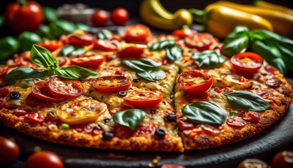 low carb alternative for pizza