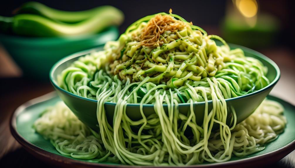 low carb alternative noodle option