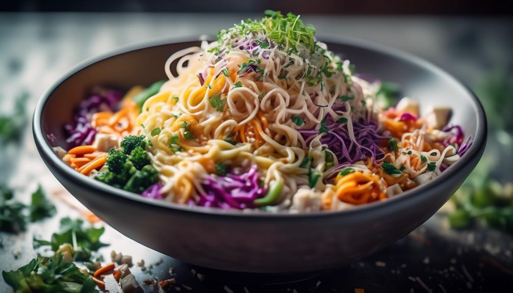 low carb alternative noodle option