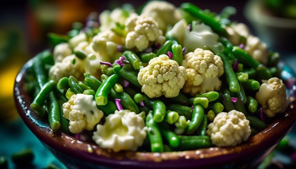 low carb alternative potato salad