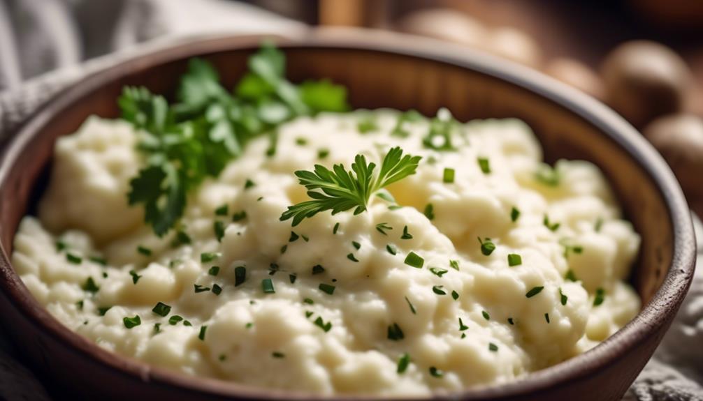 low carb alternative to mashed potatoes