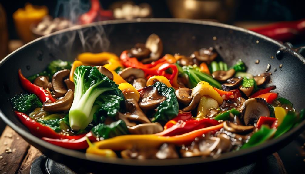 low carb asian stir fry recipes