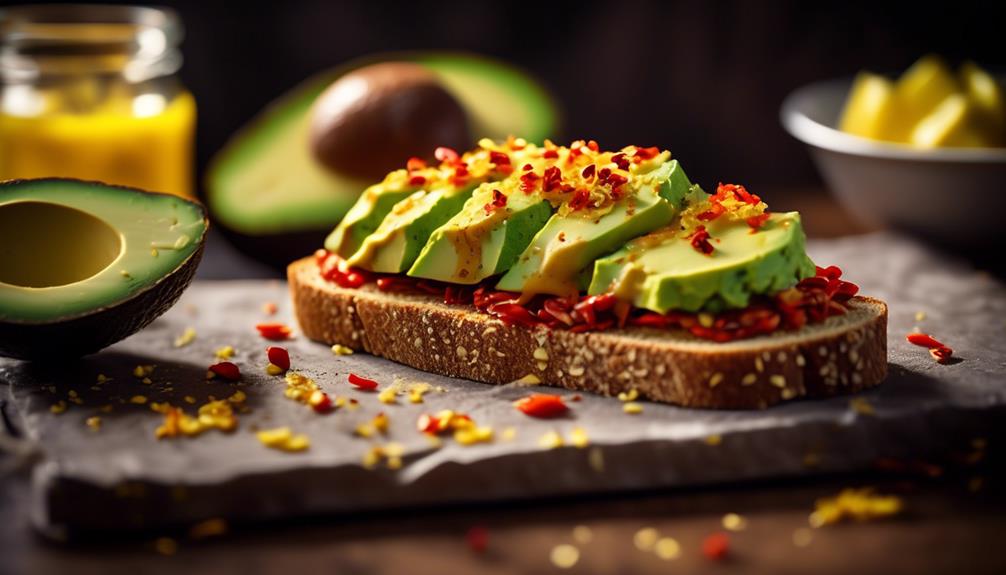 low carb avocado toast recipe