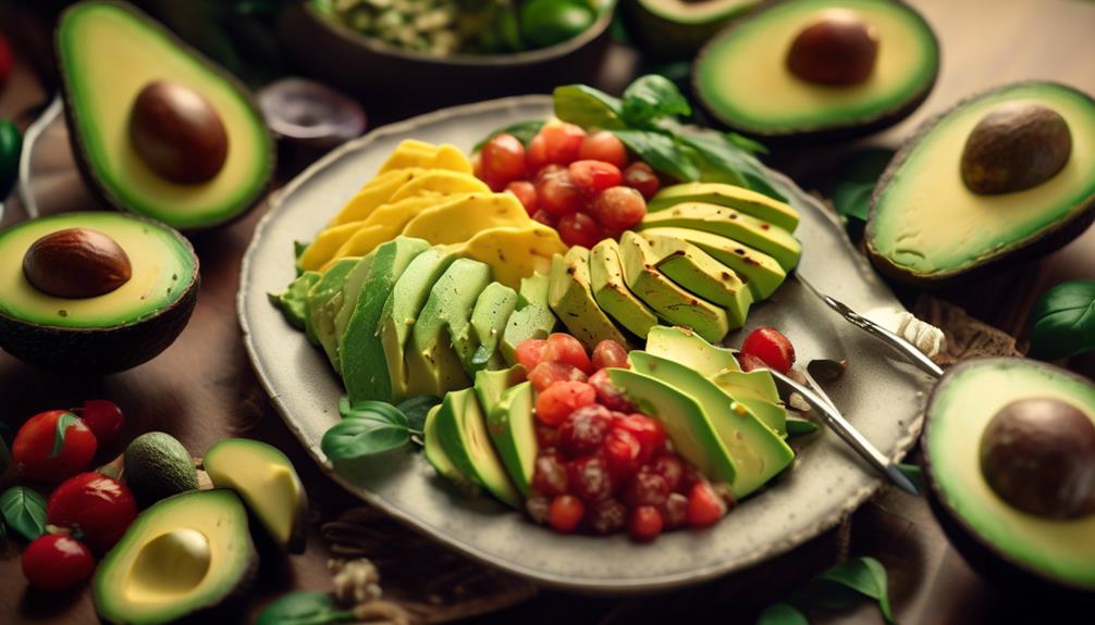 low carb avocados aid weight loss