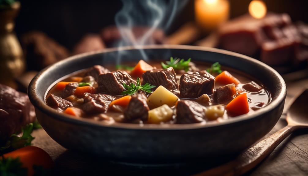 low carb beef stew recipe