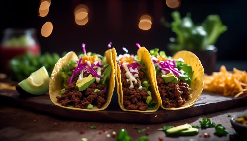 low carb beef tacos recipe