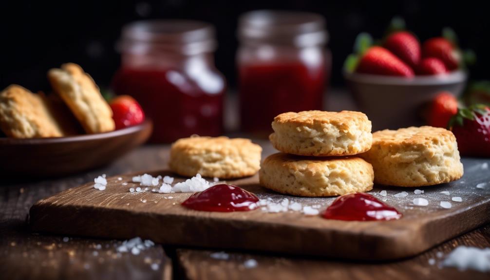 low carb biscuits with almond flour