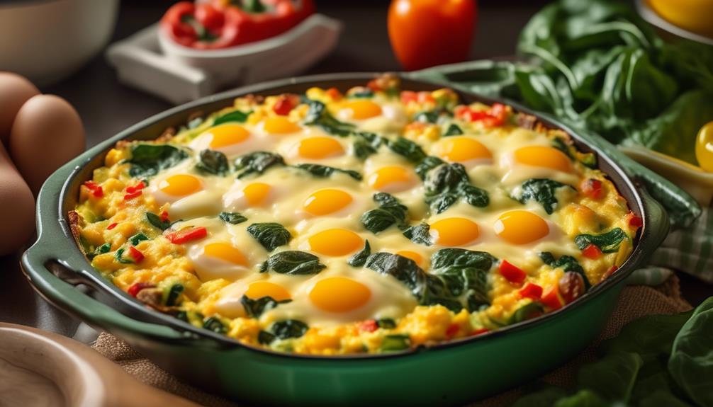 low carb breakfast casserole recipe