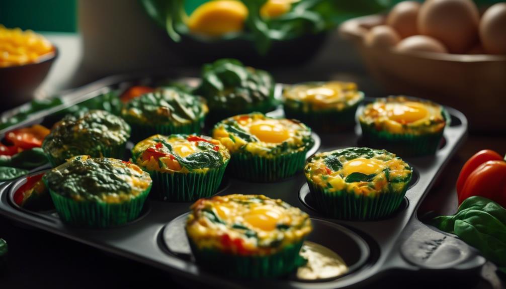 low carb breakfast muffins