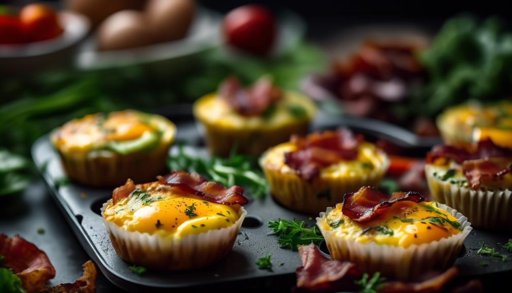 low carb breakfast option