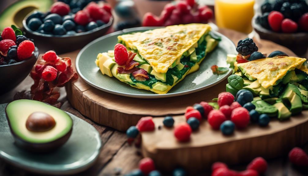 low carb breakfast recipes