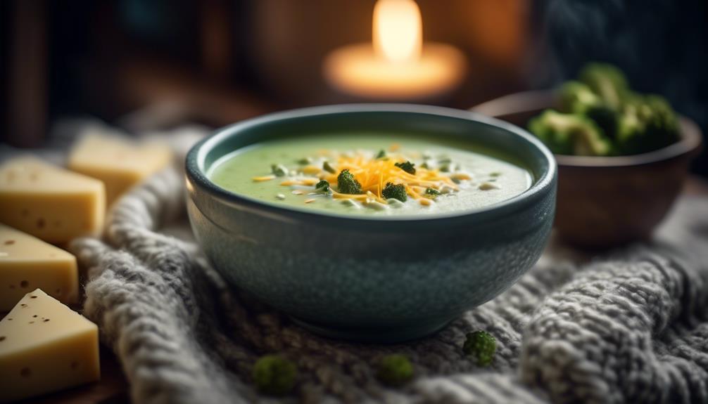 low carb broccoli soup recipe