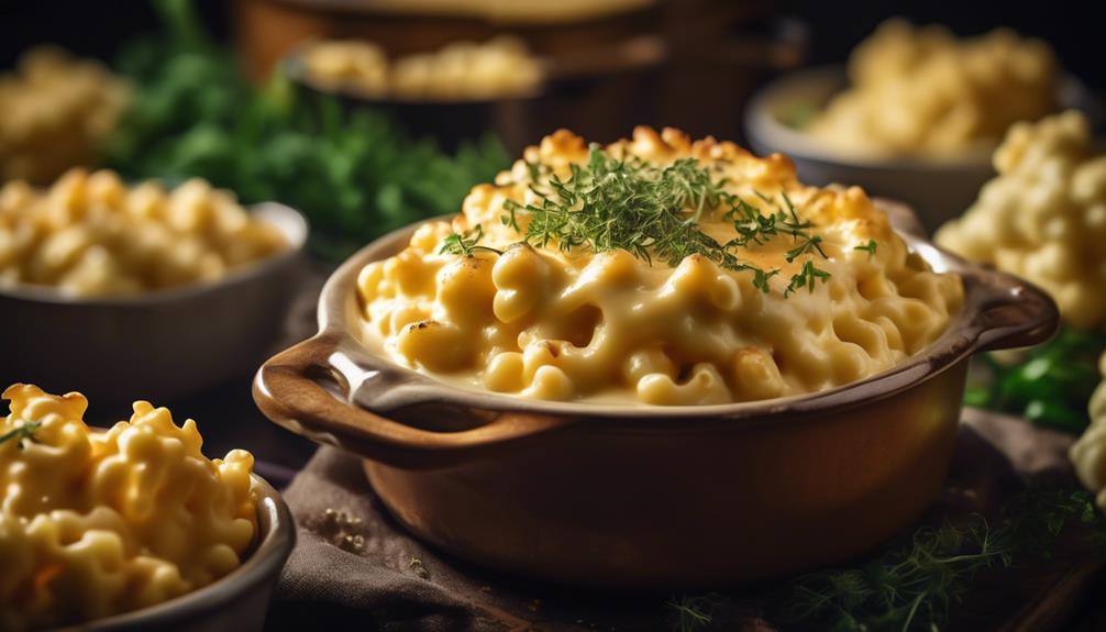 low carb cauliflower mac and cheese