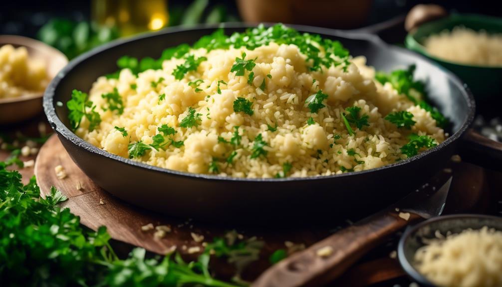 low carb cauliflower rice recipe