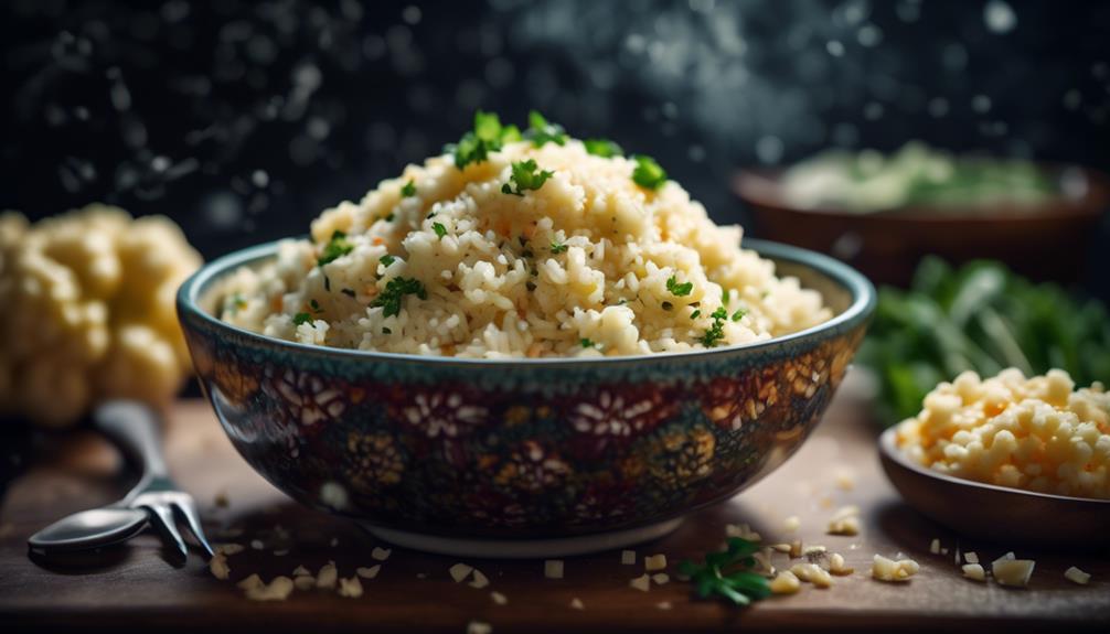 low carb cauliflower rice recipe