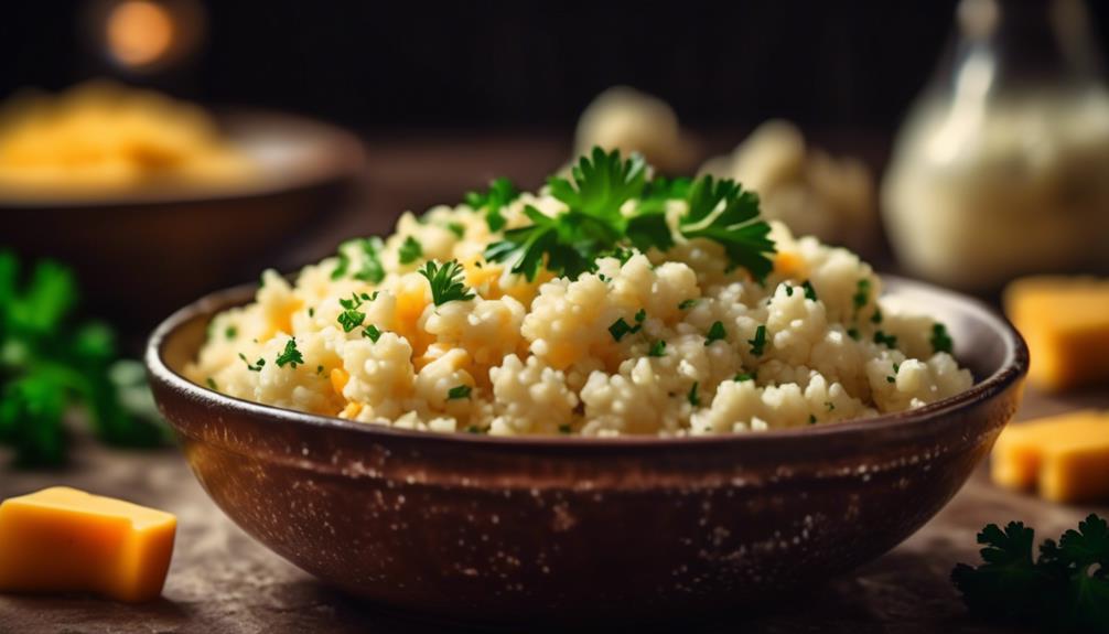 low carb cauliflower rice recipe