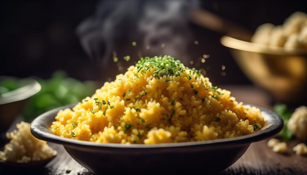 low carb cauliflower rice recipe