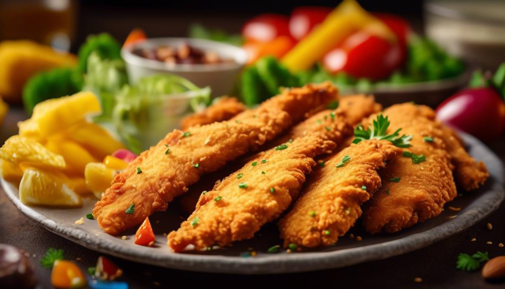 low carb chicken tenders recipe