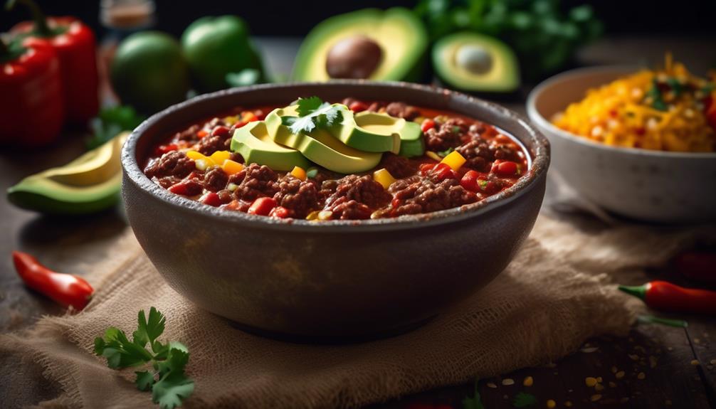 low carb chili recipe