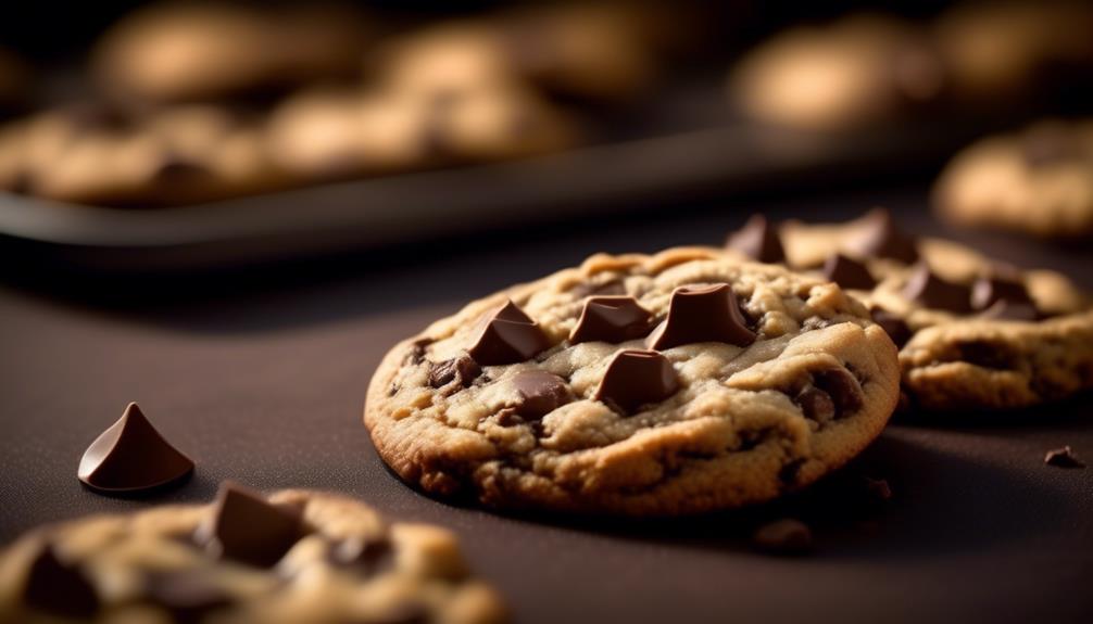 low carb chocolate chip cookies