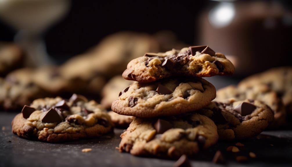 low carb chocolate chip cookies