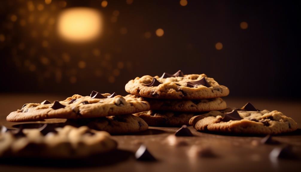 low carb chocolate chip cookies