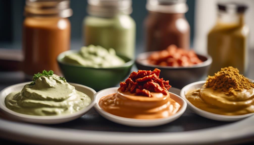 low carb condiments and spices