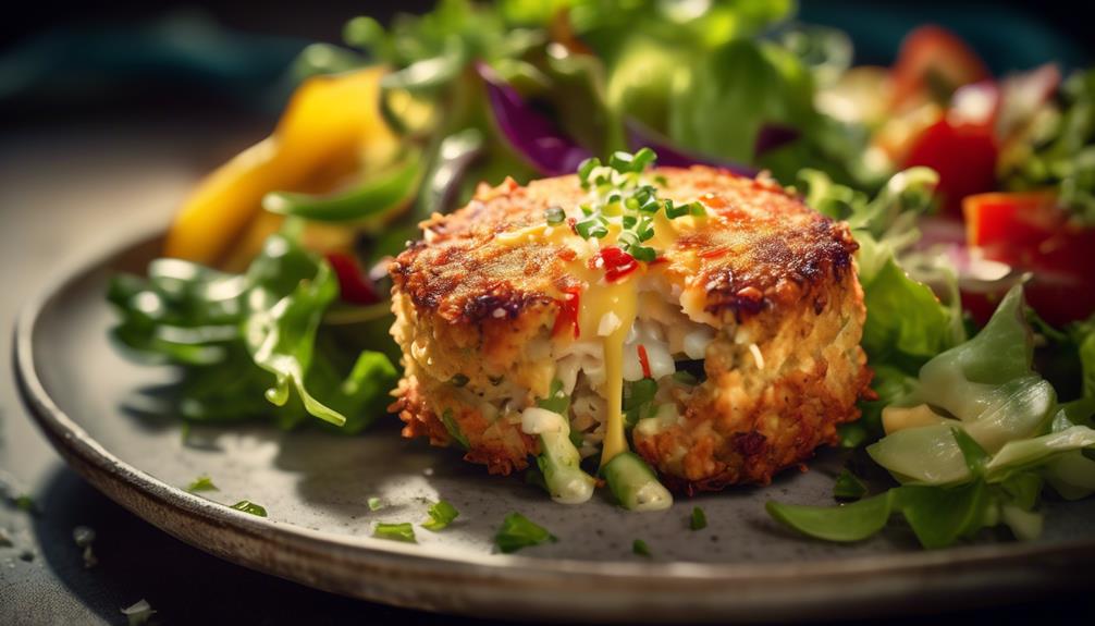 low carb crab cake recipe