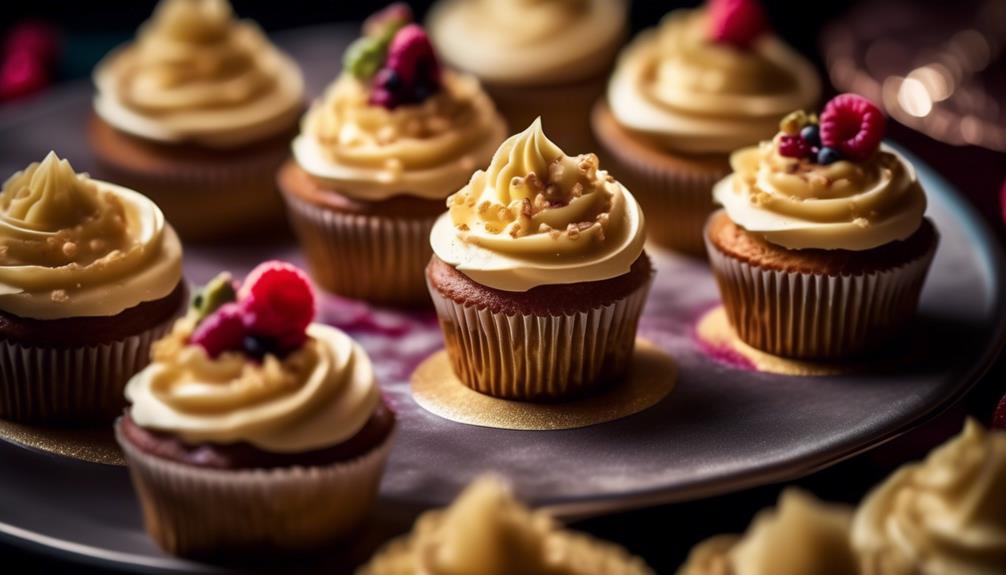 low carb cupcakes with texture