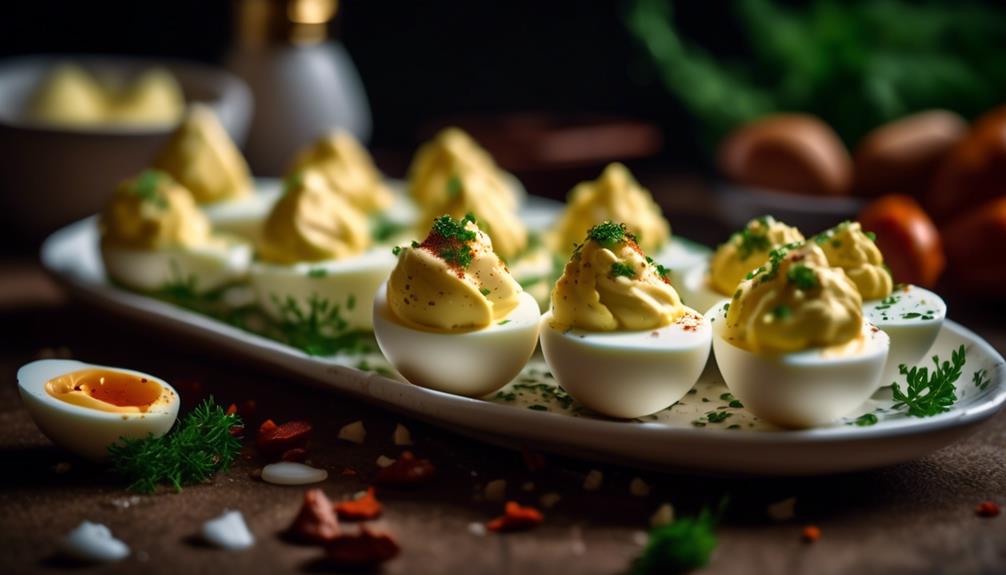 low carb deviled egg recipe