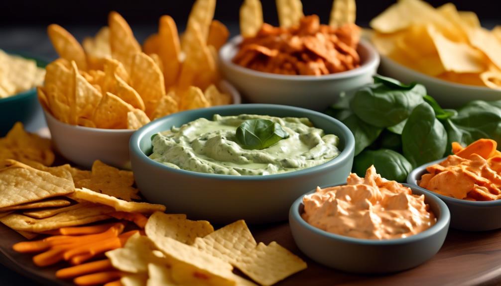 low carb dip recipes