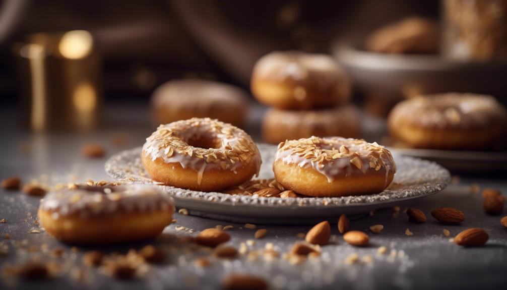 low carb donuts with almond flour