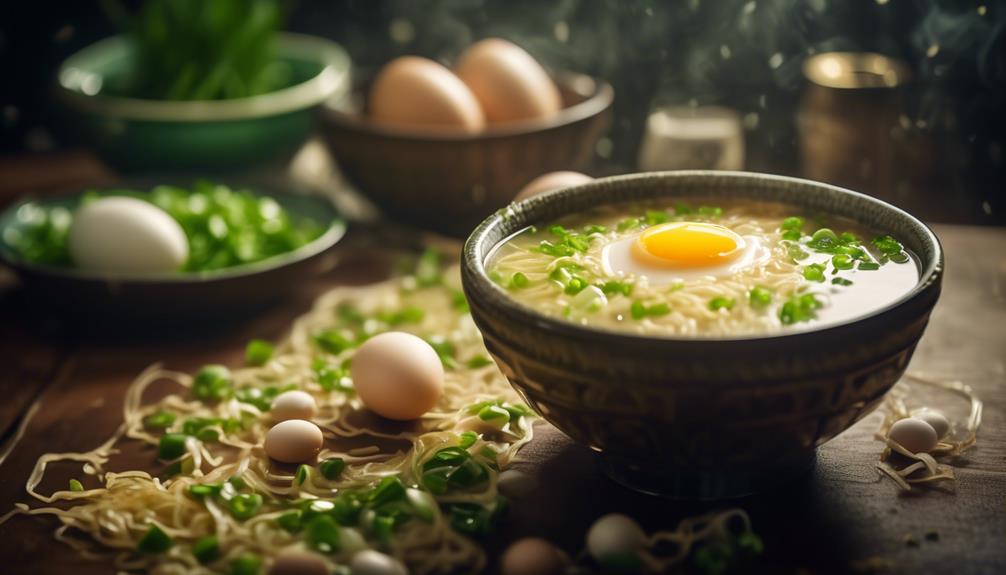 low carb egg drop soup