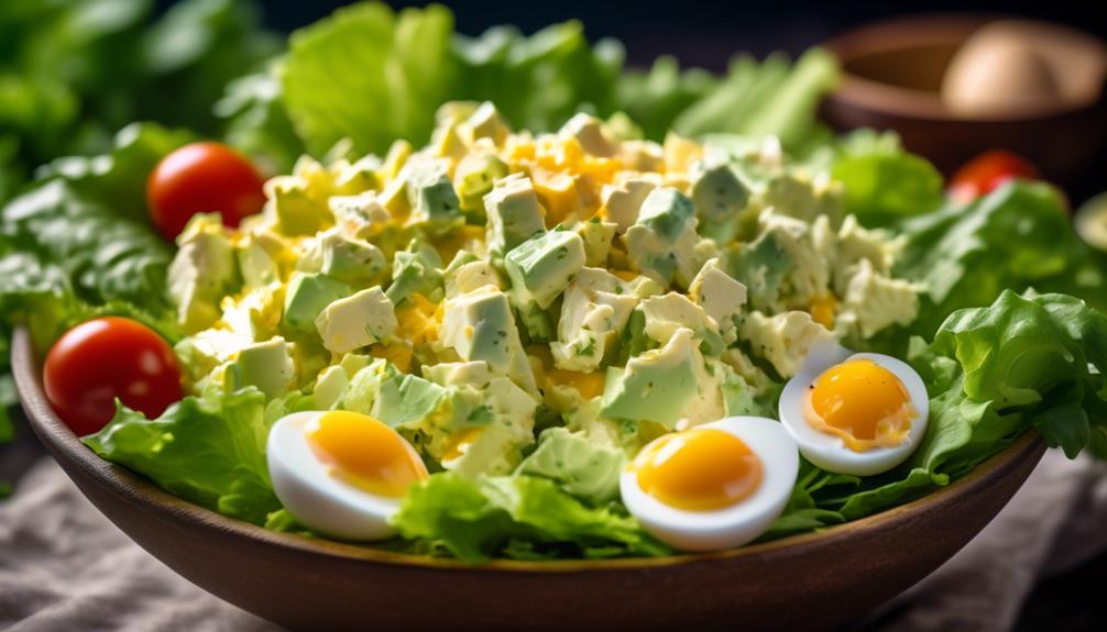 low carb egg salad recipe