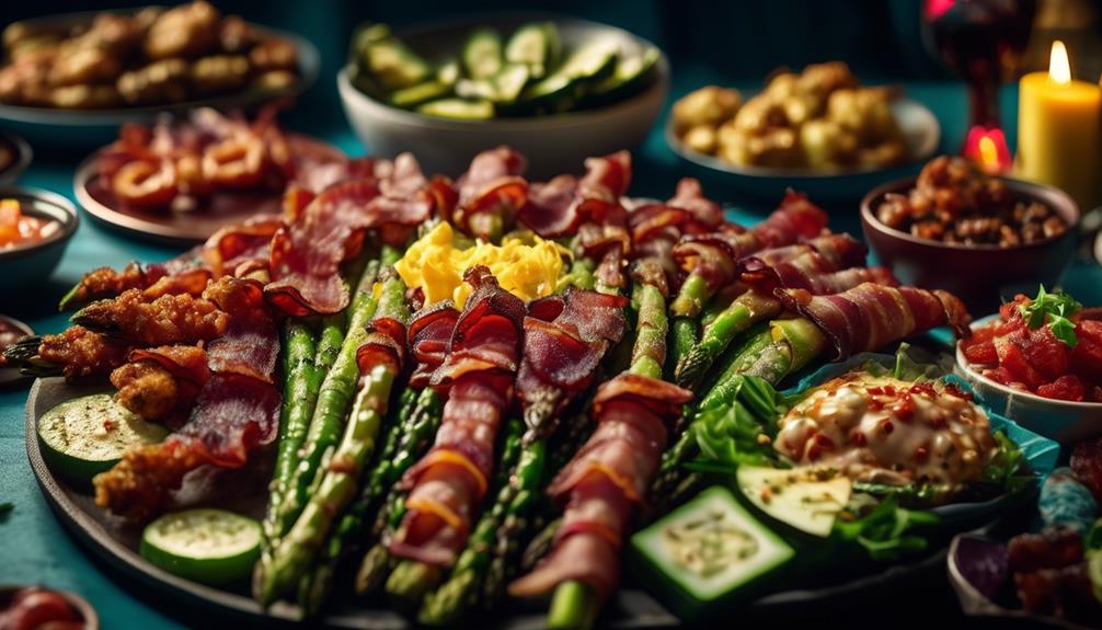 low carb finger foods for keto party platters