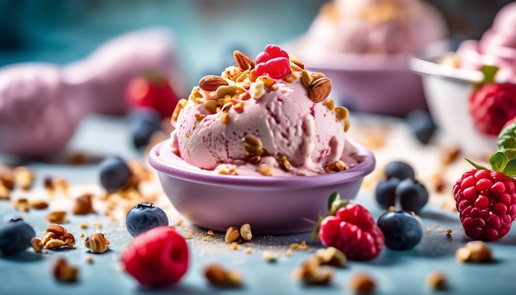 low carb frozen treat benefits