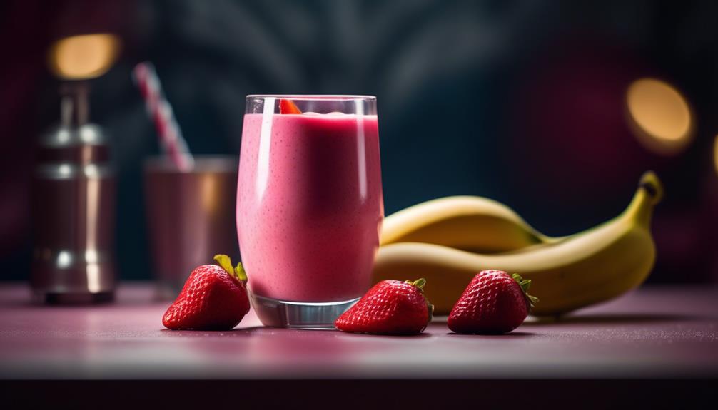 low carb fruit smoothie